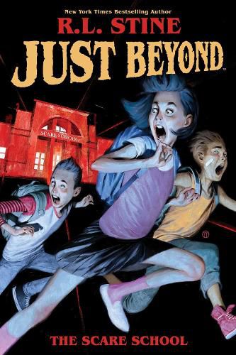 Cover image for Just Beyond: The Scare School