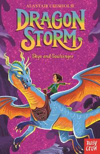 Cover image for Dragon Storm: Skye and Soulsinger