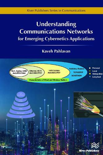 Cover image for Understanding Communications Networks - for Emerging Cybernetic Applications