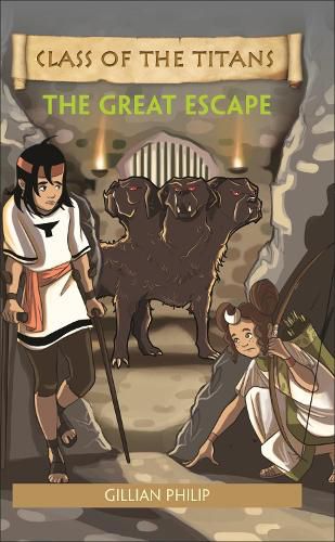 Cover image for Reading Planet - Class of the Titans: The Great Escape - Level 6: Fiction (Jupiter)