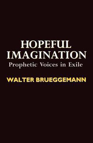 Cover image for Hopeful Imagination: Prophetic Voices in Exile