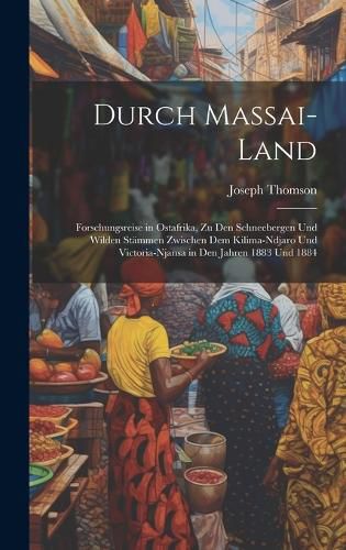 Cover image for Durch Massai-Land