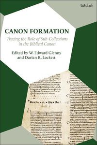 Cover image for Canon Formation