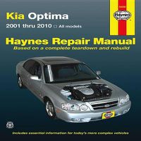 Cover image for Kia Optima 01-10