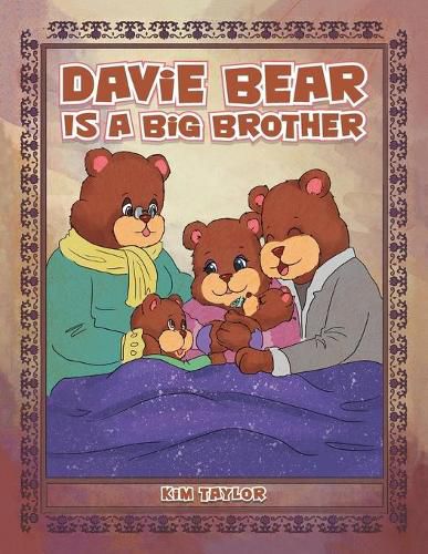 Cover image for Davie Bear Is a Big Brother
