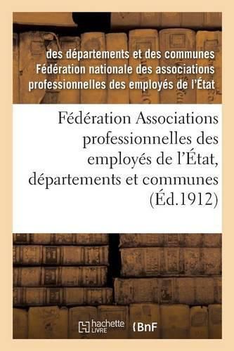 Cover image for Federation Associations Professionnelles Des Employes de l'Etat, Departements Et Communes