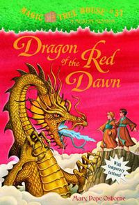 Cover image for Dragon of the Red Dawn