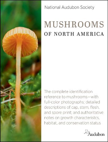 Cover image for National Audubon Society Mushrooms of North America