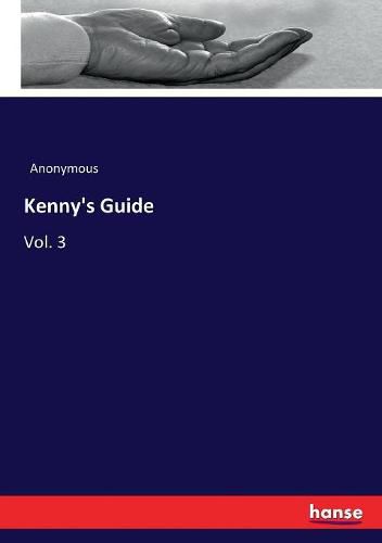 Cover image for Kenny's Guide: Vol. 3