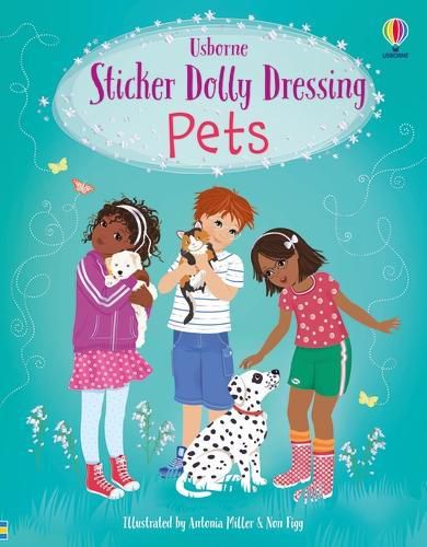 Sticker Dolly Dressing Pets