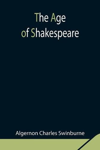 Cover image for The Age of Shakespeare