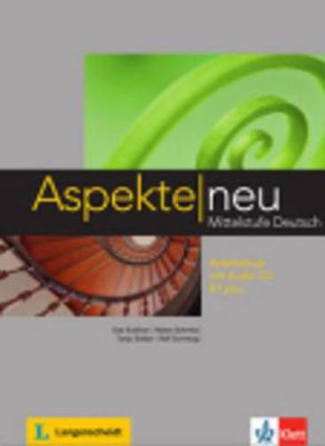 Aspekte neu: Arbeitsbuch B1 plus mit Audio-CD