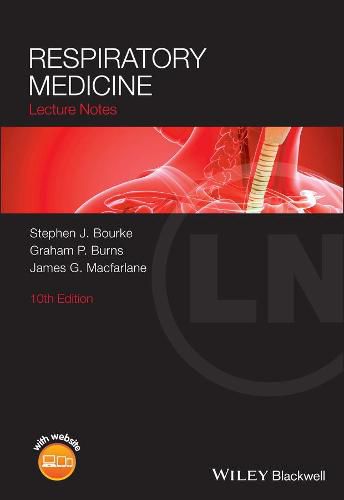 Cover image for Respiratory Medicine: Lecture Notes, 10th Edition