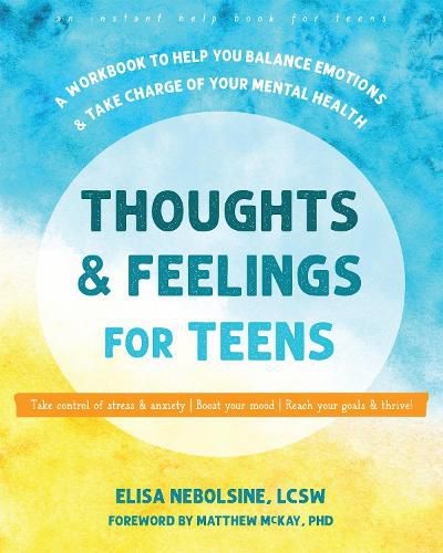 Cover image for Thoughts and Feelings for Teens