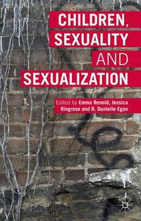 Cover image for Children, Sexuality and Sexualization