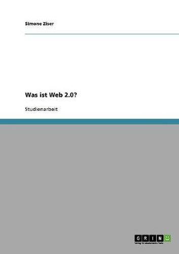Cover image for Was ist Web 2.0?