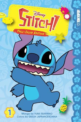 Cover image for Disney Stitch!, Volume 1 (Full-Color Edition)