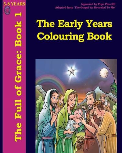 Cover image for The Early Years Colouring Book