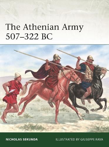 Cover image for The Athenian Army 507-322 BC