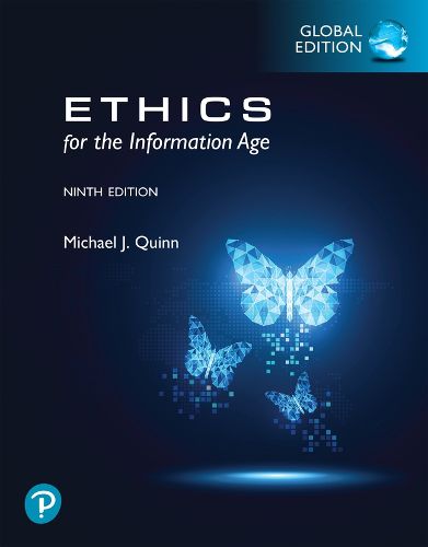 Cover image for Ethics for the Information Age, Global Edition