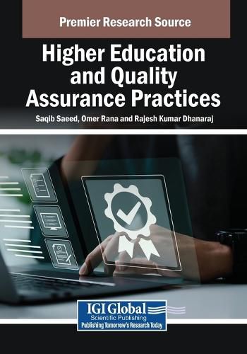 Cover image for Higher Education and Quality Assurance Practices