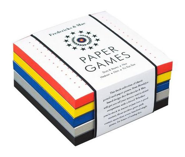 Cover image for Fredericks & Mae Paper Games