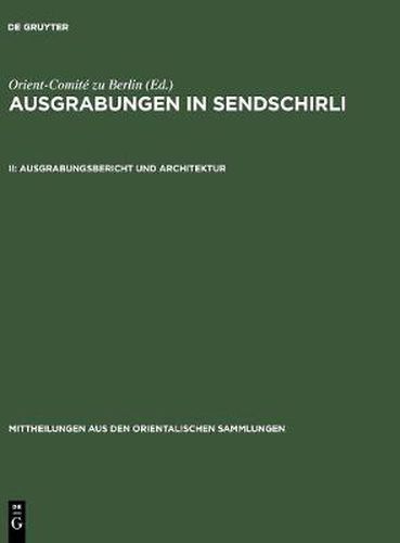 Cover image for Ausgrabungsbericht Und Architektur