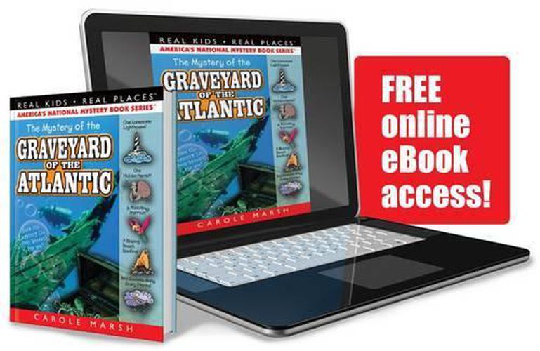 Cover image for The Mystery of the Graveyard of the Atlantic