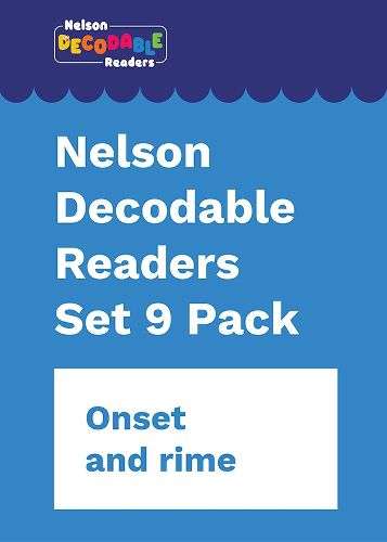 Nelson Decodable Readers Set 9 X 10