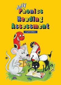 Cover image for Jolly Phonics Reading Assessment in Print Letters