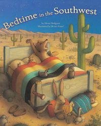 Cover image for Bedtime in the Southwest