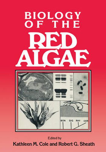 Cover image for Biology of the Red Algae