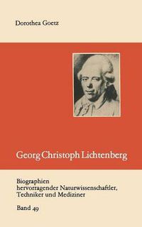 Cover image for Georg Christoph Lichtenberg
