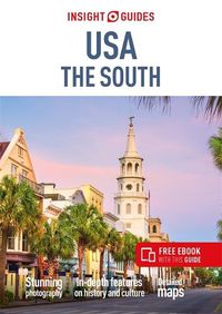 Cover image for Insight Guides USA The South (Travel Guide with Free eBook)