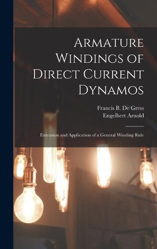 Cover image for Armature Windings of Direct Current Dynamos