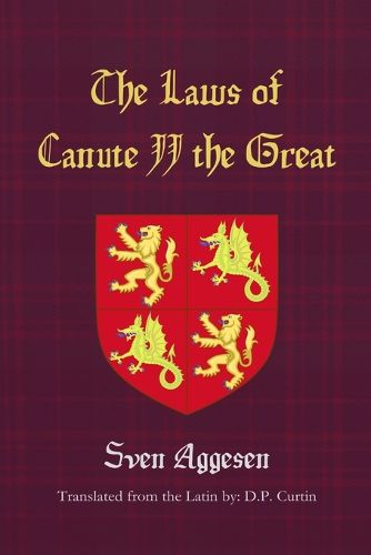 Cover image for The Laws of Canute II the Great