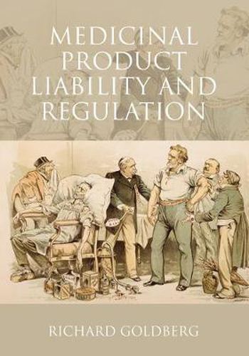 Cover image for Medicinal Product Liability and Regulation