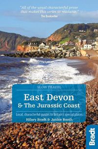 Cover image for East Devon & The Jurassic Coast (Slow Travel): Local, characterful guides to Britain's special places