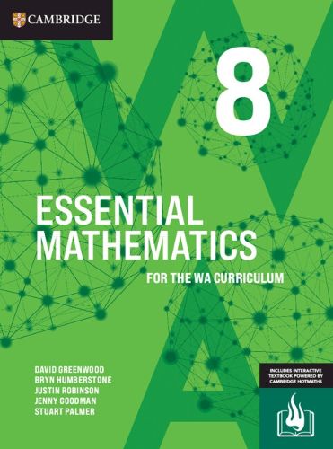 Cover image for Essential Mathematics for the WA Curriculum 8