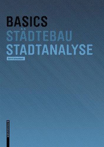 Cover image for Basics Stadtanalyse