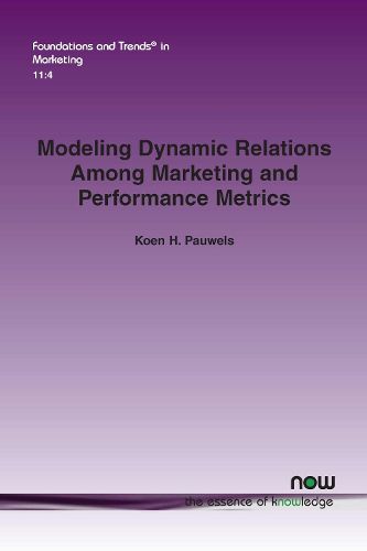 Cover image for Modeling Dynamic Relations Among Marketing and Performance Metrics