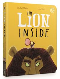 Cover image for The Lion Inside Board Book