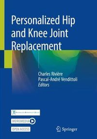 Cover image for Personalized Hip and Knee Joint Replacement