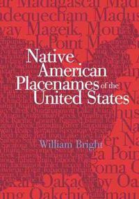 Cover image for Native American Placenames of the United States