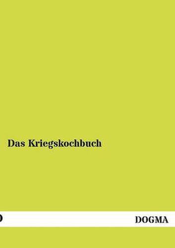 Cover image for Das Kriegskochbuch