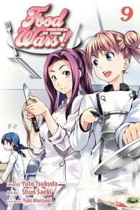Cover image for Food Wars!: Shokugeki no Soma, Vol. 9