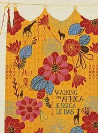 Cover image for Walking to Africa: paperback