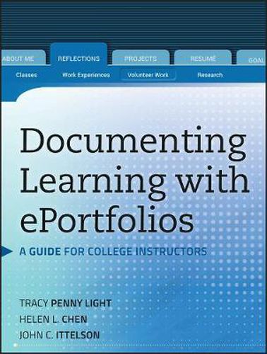 Cover image for Documenting Learning with ePortfolios: A Guide for College Instructors