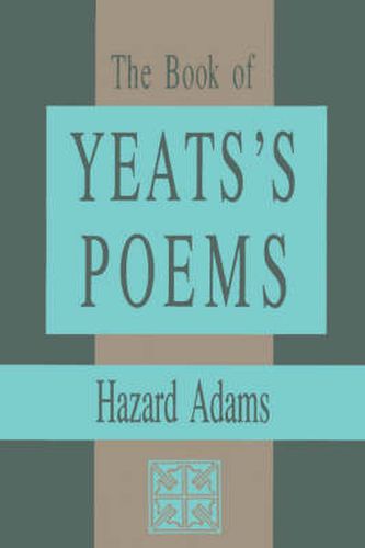 Cover image for The Book of Yeats's Poems