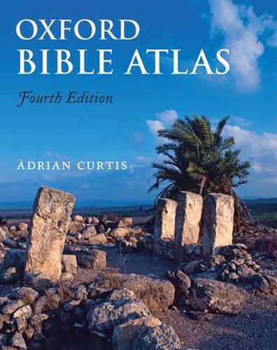 Cover image for Oxford Bible Atlas